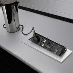 پریز توکار کابینتی ملونی مدل 10024