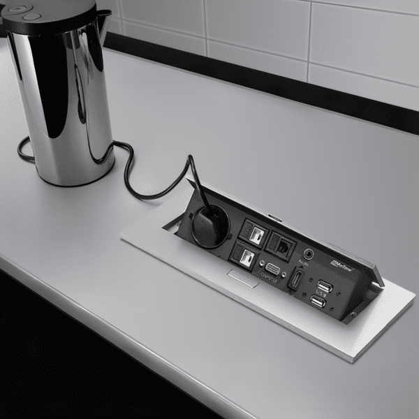 پریز توکار کابینتی ملونی مدل 10024