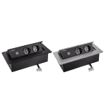 خرید پریز توکار کابینتی ملونی مدل 10090