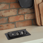 پریز توکار کابینتی ملونی مدل 10090