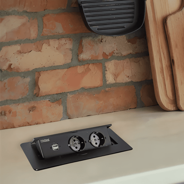 پریز توکار کابینتی ملونی مدل 10090