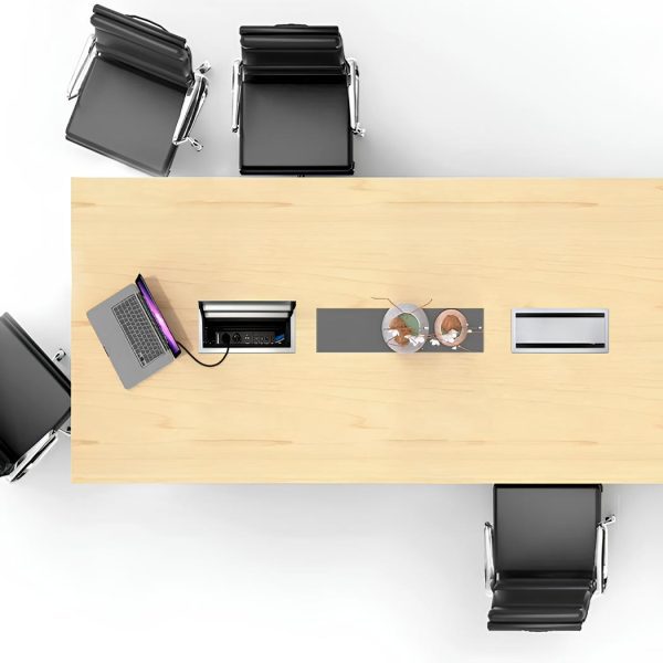 پریز توکار کابینتی دو طرفه ملونی