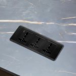 پریز توکار کابینتی Universal ملونی مدل 10152