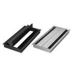 جاکابلی رومیزی آلومینیومی دوطرفه ملونی مدل 6022