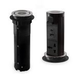 پریز توکار آسانسوری برقی ملونی مدل ۱۰۱۵۸