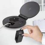 پریز توکار کابینتی گرد وایرلس ملونی