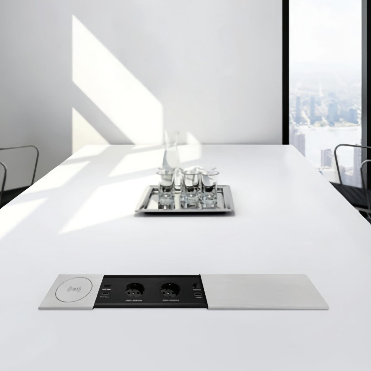 پریز توکار کشویی کابینت