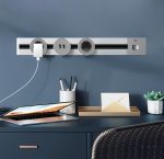 پریز توکار کابینتی Track Socket ملونی