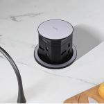 پریز توکار آسانسوری کابینت ملونی