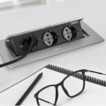 پریز توکار کابینت ملونی