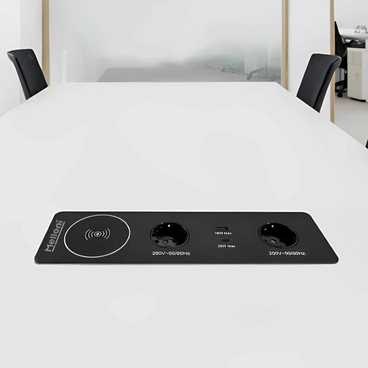 پریز توکار شارژردار کابینتی ملونی