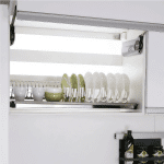 خرید آبچکان استیل یک طبقه فانتونی سایز ۸۰-۹۰-۱۰۰