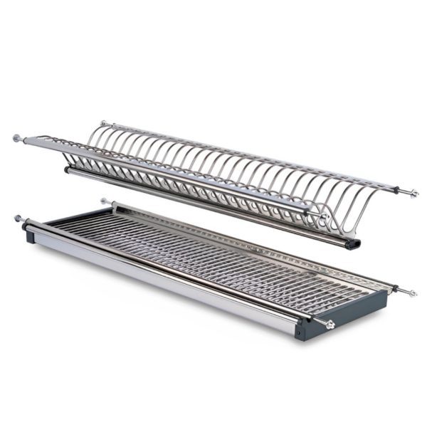 آبچکان استیل دو طبقه ورتوسو