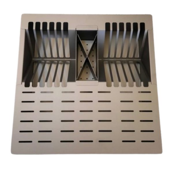 آبچکان توکار مربعی برازا 40×40