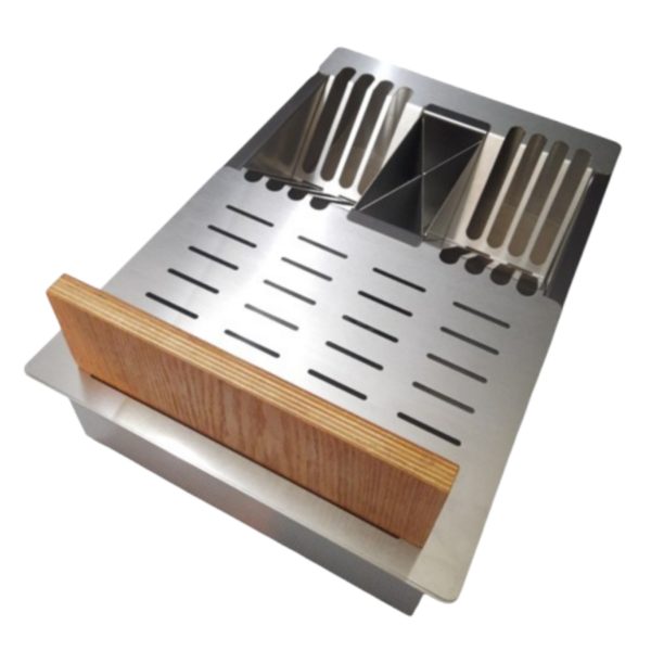 آبچکان استیل توکار