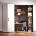 یراق درب تاشو بدون ریل پایین