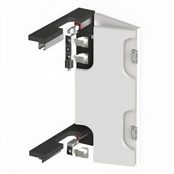 مکانیزم درب تاشو کمد دیواری