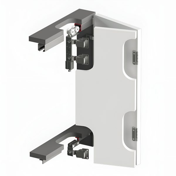 مکانیزم درب تاشو کمد آلباتور