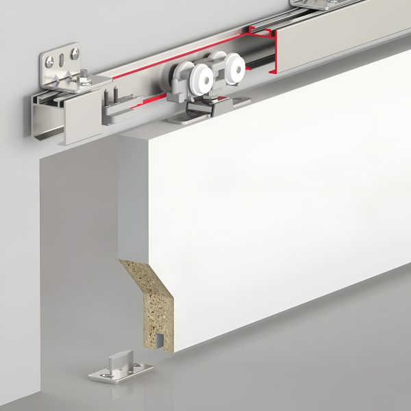 مکانیزم درب ریلی آویز 50 کیلویی آلباتور 7310