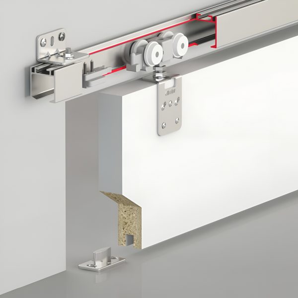 مکانیزم تک درب ریلی ۶۰ کیلویی آلباتور