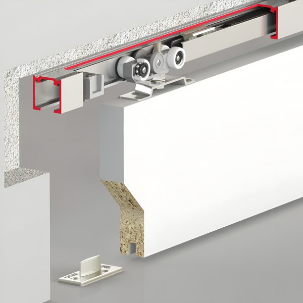 مکانیزم درب کشویی آرام بند آلباتور 9010