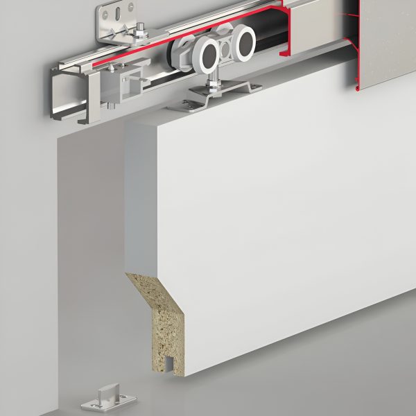 مکانیزم درب کشویی ۱۲۰ کیلویی آلباتور 9700