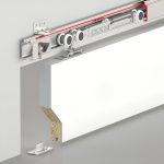 مکانیزم درب کشویی سنگین آرام‌بند آلباتور 9720