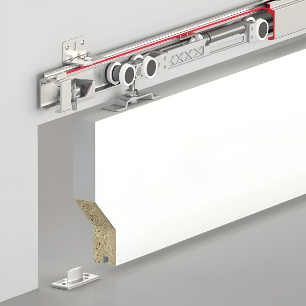 مکانیزم درب کشویی سنگین آرام‌بند آلباتور 9720