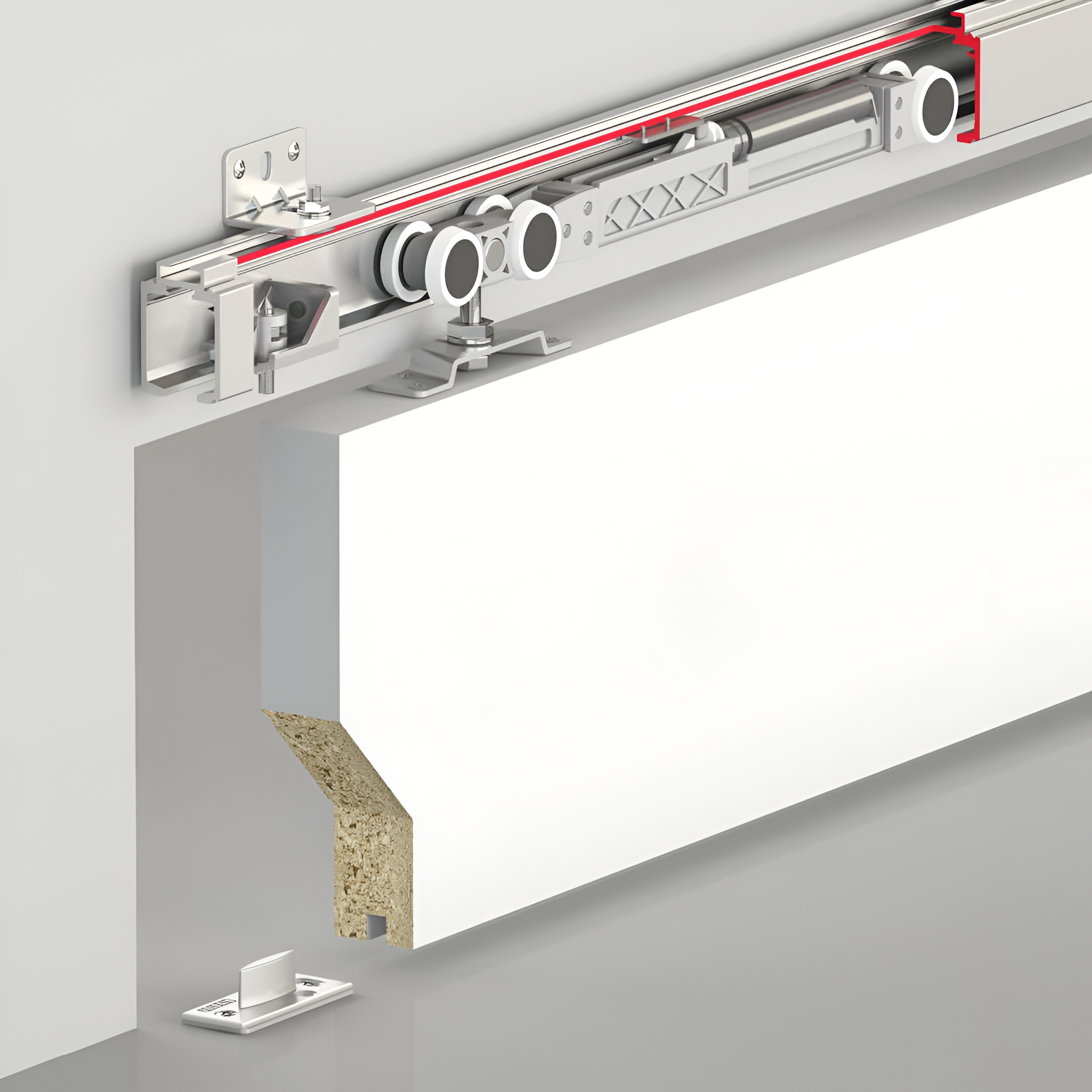 مکانیزم درب کشویی سنگین آرامبند آلباتور 9720 مکانیزم درب کشویی سنگین آرامبند آلباتور 9720