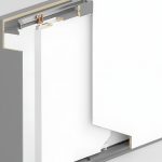 مکانیزم درب مخفی کشویی آلباتور