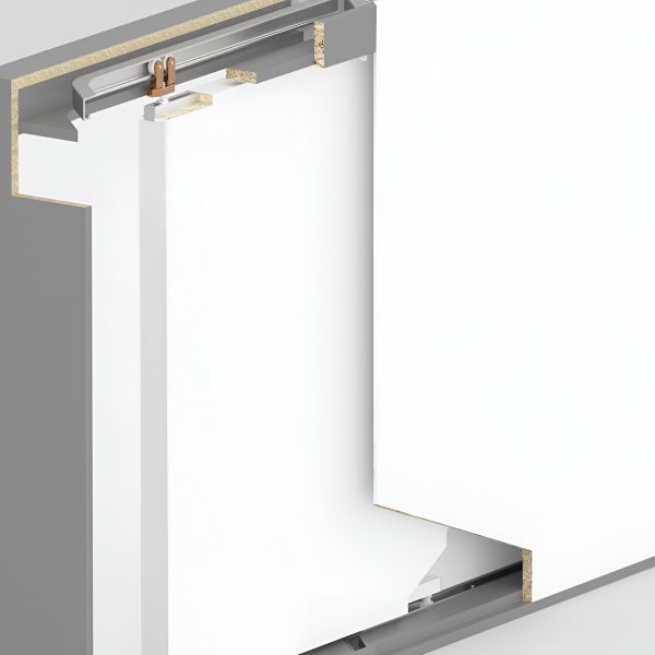 مکانیزم درب مخفی کشویی آلباتور