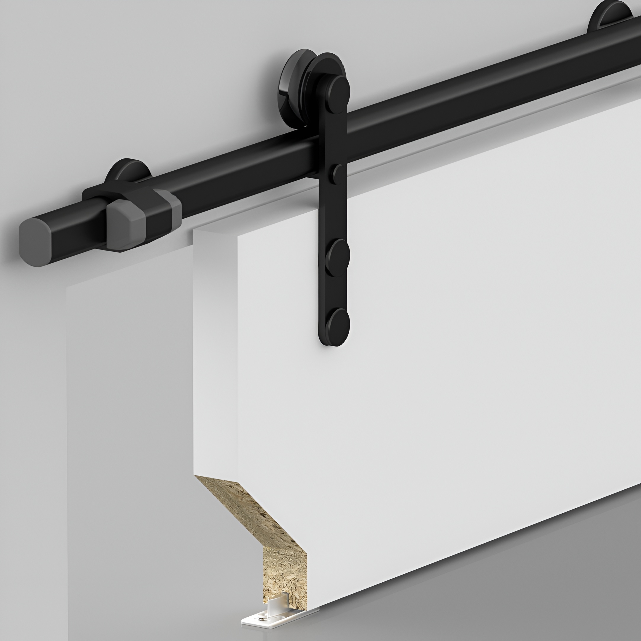 مکانیزم تک درب ریلی روستیک آلباتور مکانیزم تک درب ریلی روستیک آلباتور