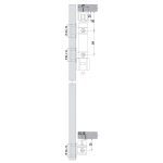 خرید مکانیزم درب تاشو کمد دیواری آلباتور