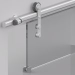 یراق درب شیشه‌ای روستیک آلباتور مدل 8900