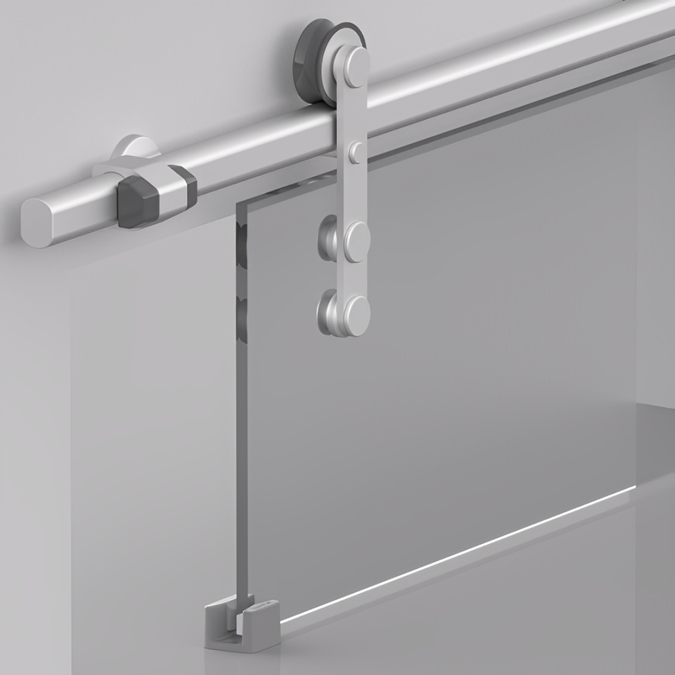 یراق درب شیشهای روستیک آلباتور مدل 8900 یراق درب شیشهای روستیک آلباتور مدل 8900