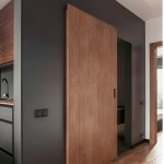 مکانیزم درب ریلی مخفی ملونی