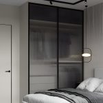 مکانیزم درب دکوفیکس شیشه ای ریلی