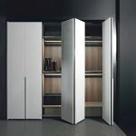 مکانیزم درب تاشو کمد لباس فیوچر ملونی