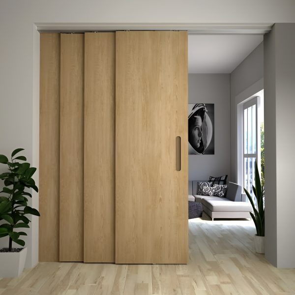 مکانیزم درب پارتیشن لینکیج ۴ درب ملونی