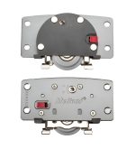 خرید مکانیزم درب ریلی کمد دیواری ملونی