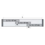 خرید و قیمت مکانیزم درب پارتیشن ریلی آلباتور
