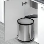 سطل زباله داخل کابینت گرد ۱۴ لیتری ملونی مدل ۹۱۳۰