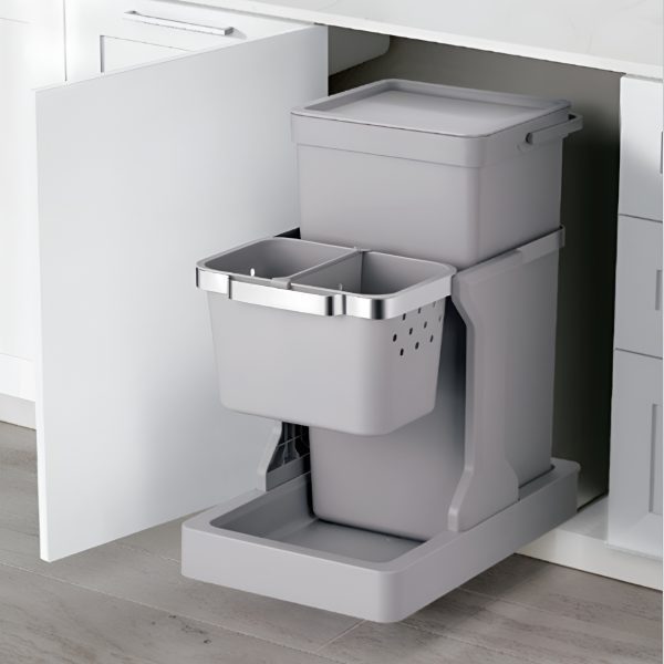 سطل زباله زیر سینک ملونی مدل ۹۱۷۴