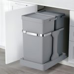 سطل زباله ریلی داخل کابینت ملونی مدل ۹۱۷۶