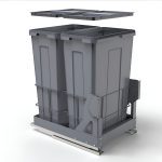 سطل زباله کابینتی ملونی ۹۰۲۸