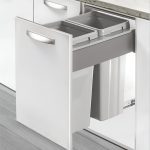 سطل زباله ریلی دوقلو ملونی مدل 9004