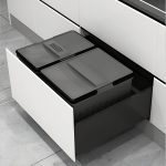خرید سطل زباله کابینتی ملونی مدل ۹۰۳۶