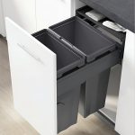 خرید سطل زباله زیر سینک دوقلو ملونی ۹۰۲۰