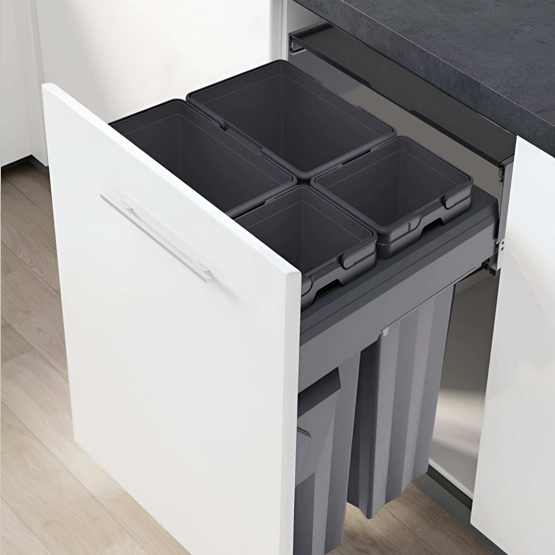 خرید سطل زباله داخل کابینت ریلی ملونی ۹۰۲۲ خرید سطل زباله داخل کابینت ریلی ملونی ۹۰۲۲