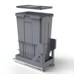 خرید سطل زباله کابینتی ملونی ۹۰۲۴